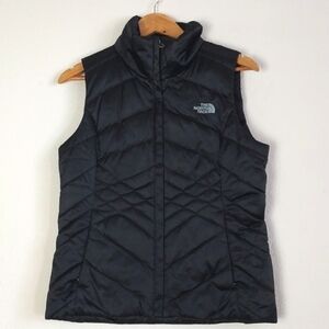 The North Face Puffer Vest 550 Down Black Size Small